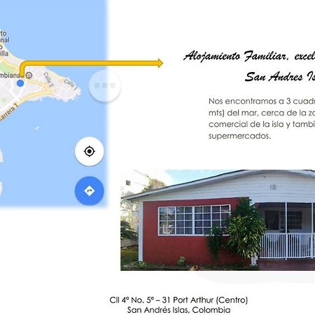דירות San Andrés Andy'S House מראה חיצוני תמונה